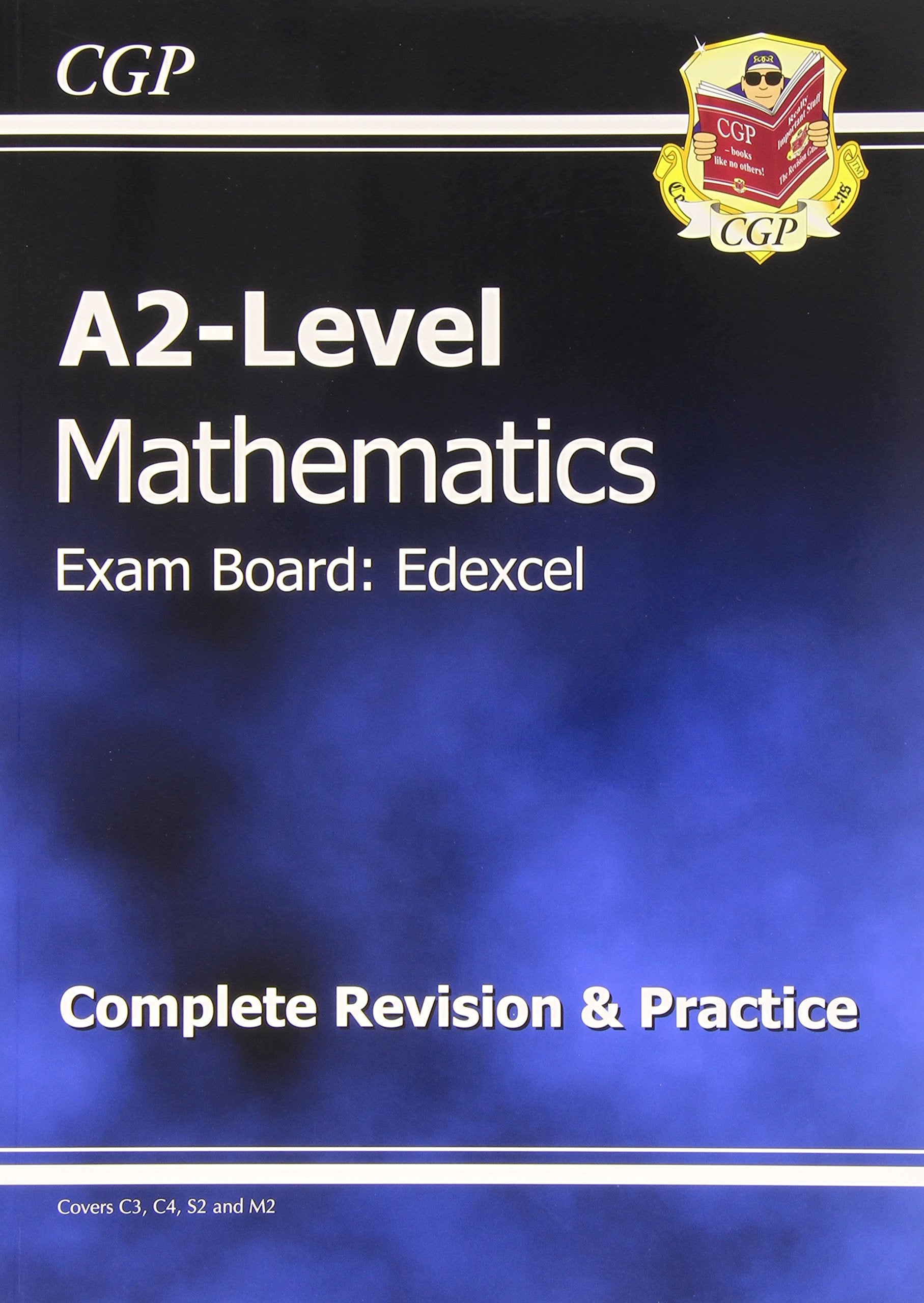 A2 Level Edexcel Maths  Complete Revision & Practice,Used