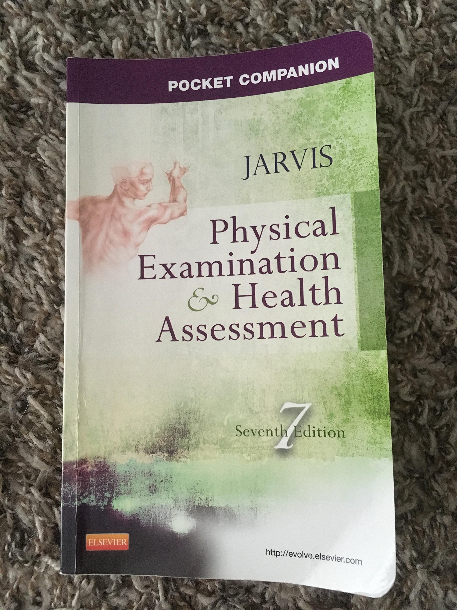 Pocket Companion For Physical Examination And Health Assessment