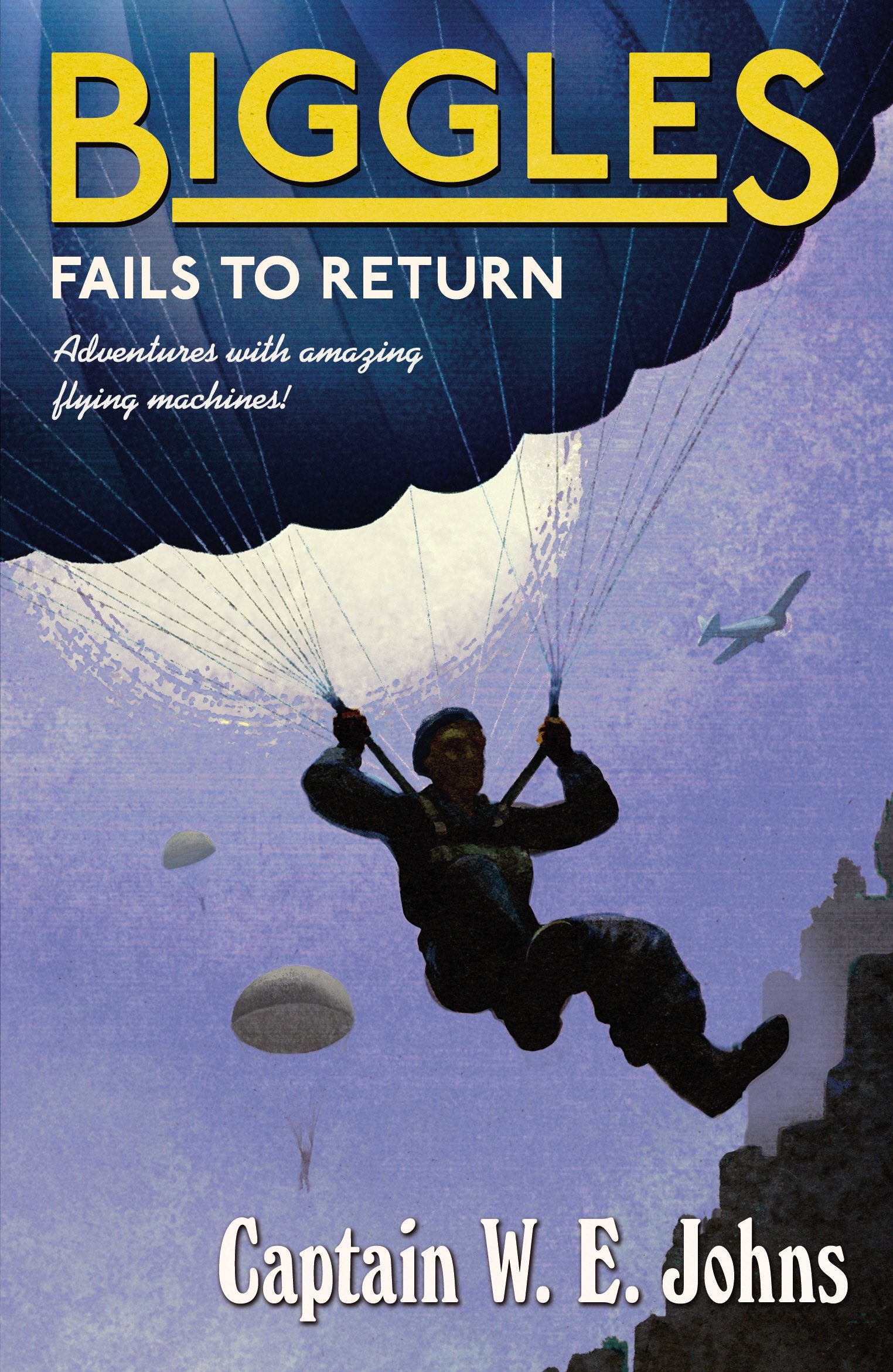 Biggles Fails to Return,Used
