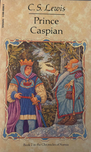 Prince Caspian (Book 2 in the Chronicles of Narnia),Used