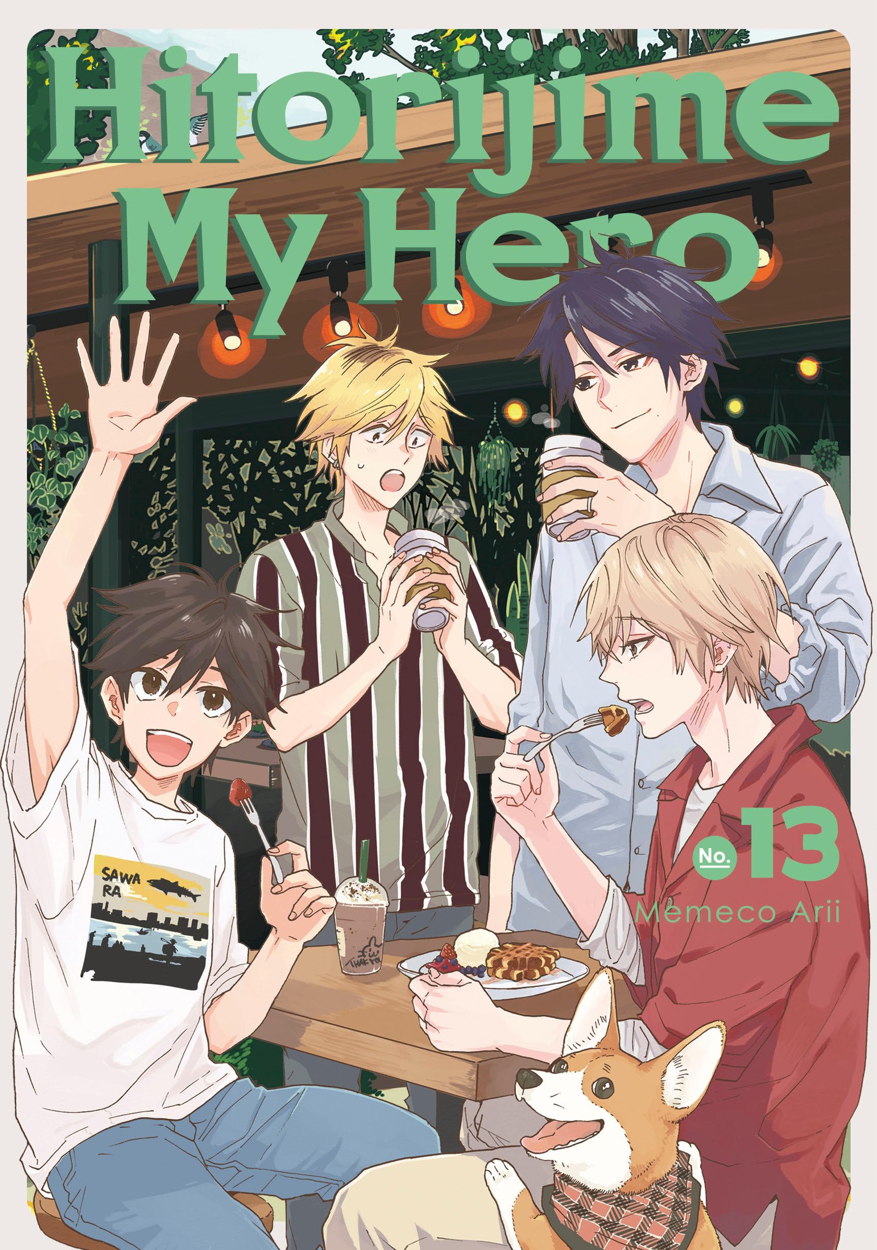 Hitorijime My Hero 13,New