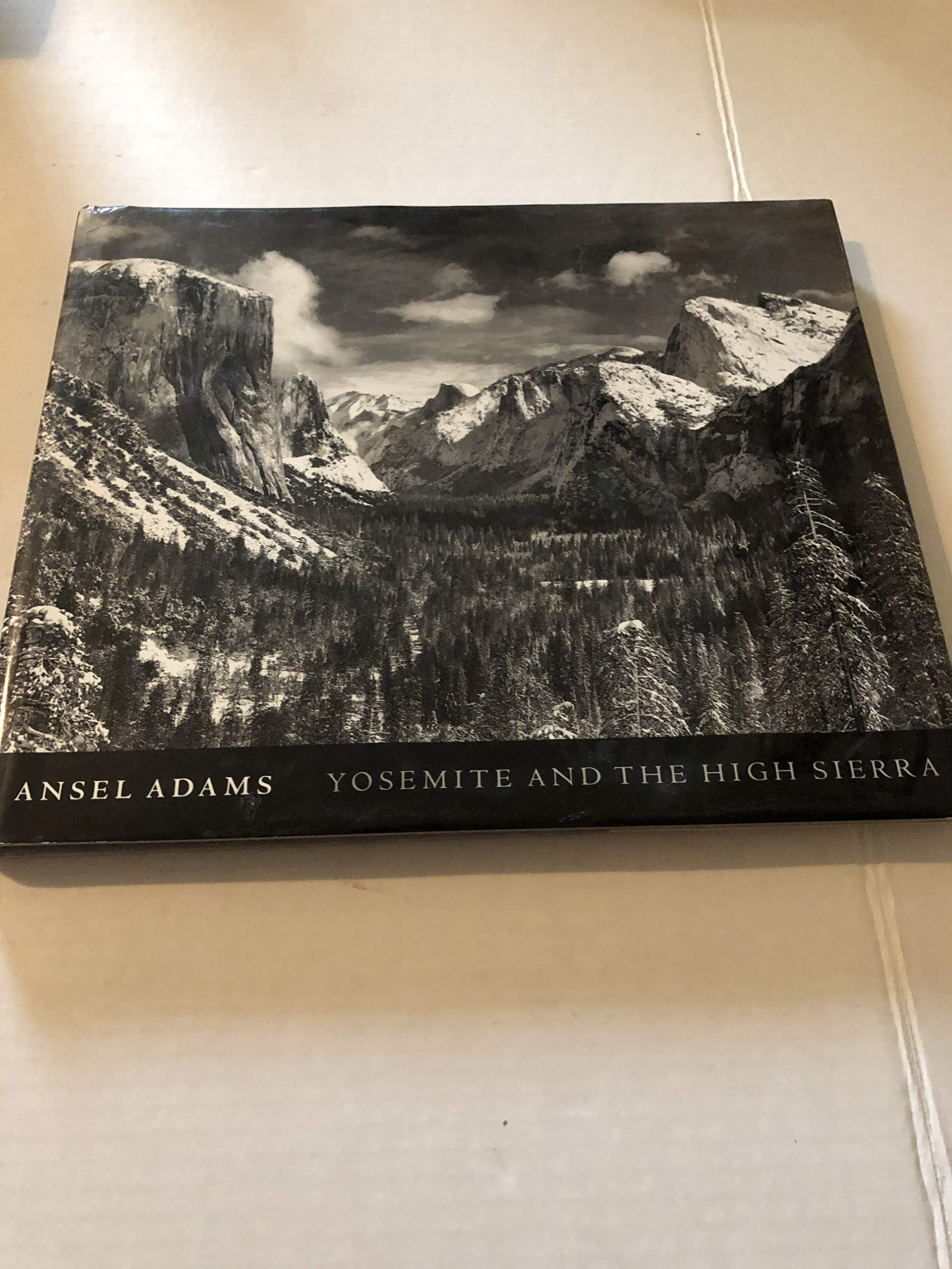 Yosemite and the High Sierra,New