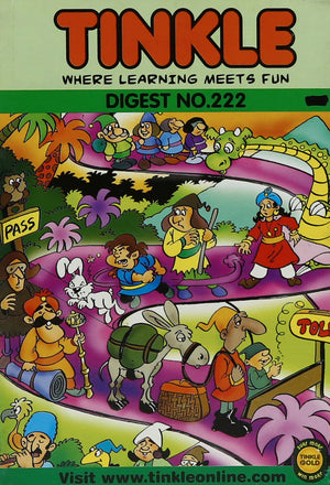 Tinkle Digest No.  222