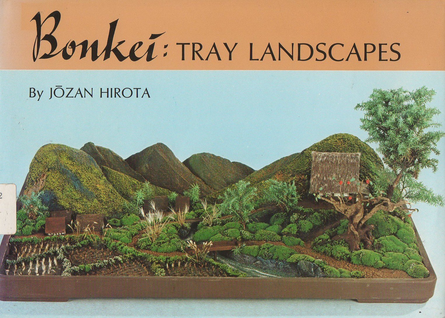 Bonkei: Tray landscapes,Used