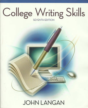 College Writing Skills, 7th Edition,New