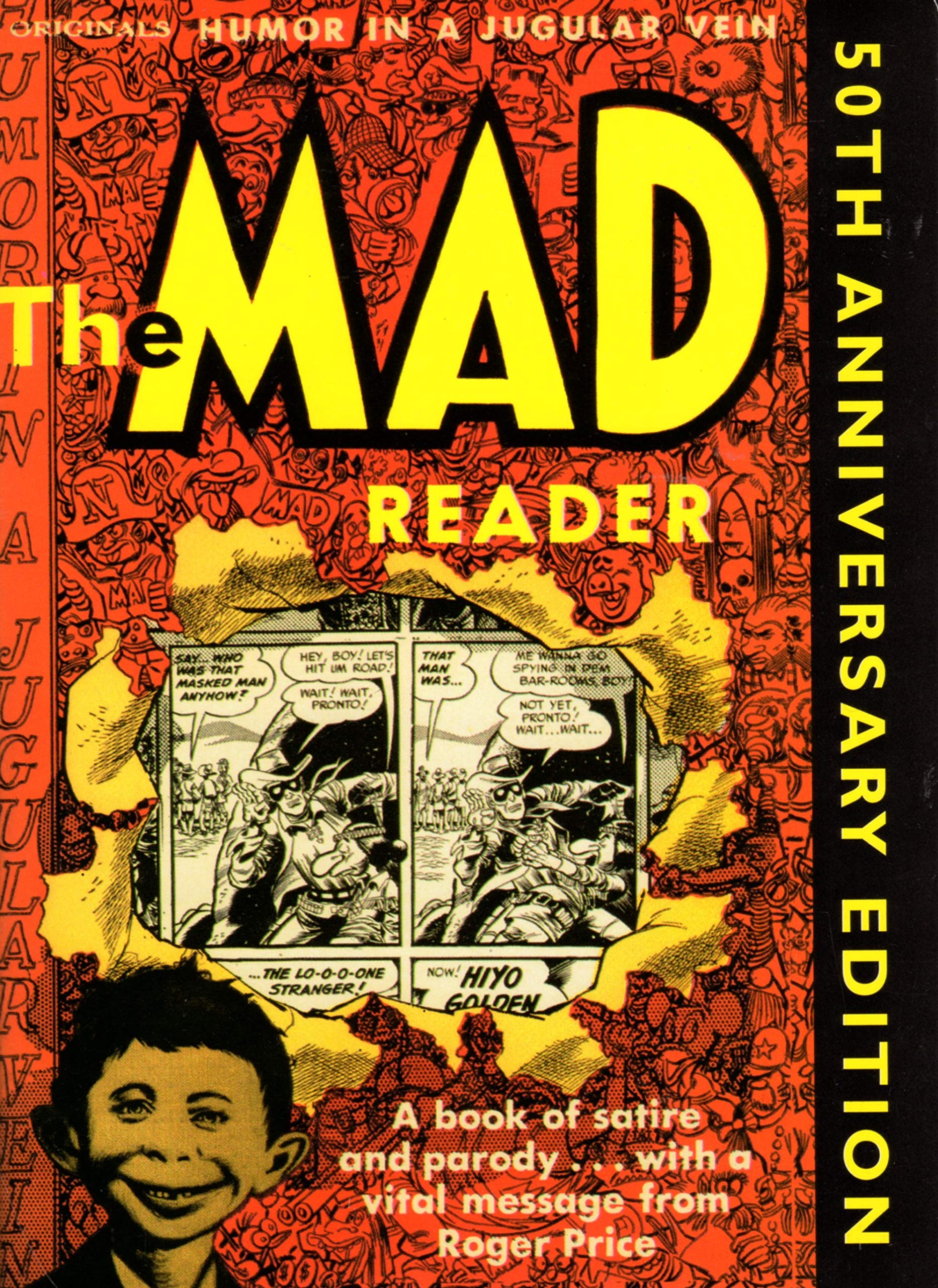 The Mad Reader,New