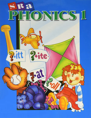 SRA Phonics, Student Edition  Book 1, Grade 1,Used