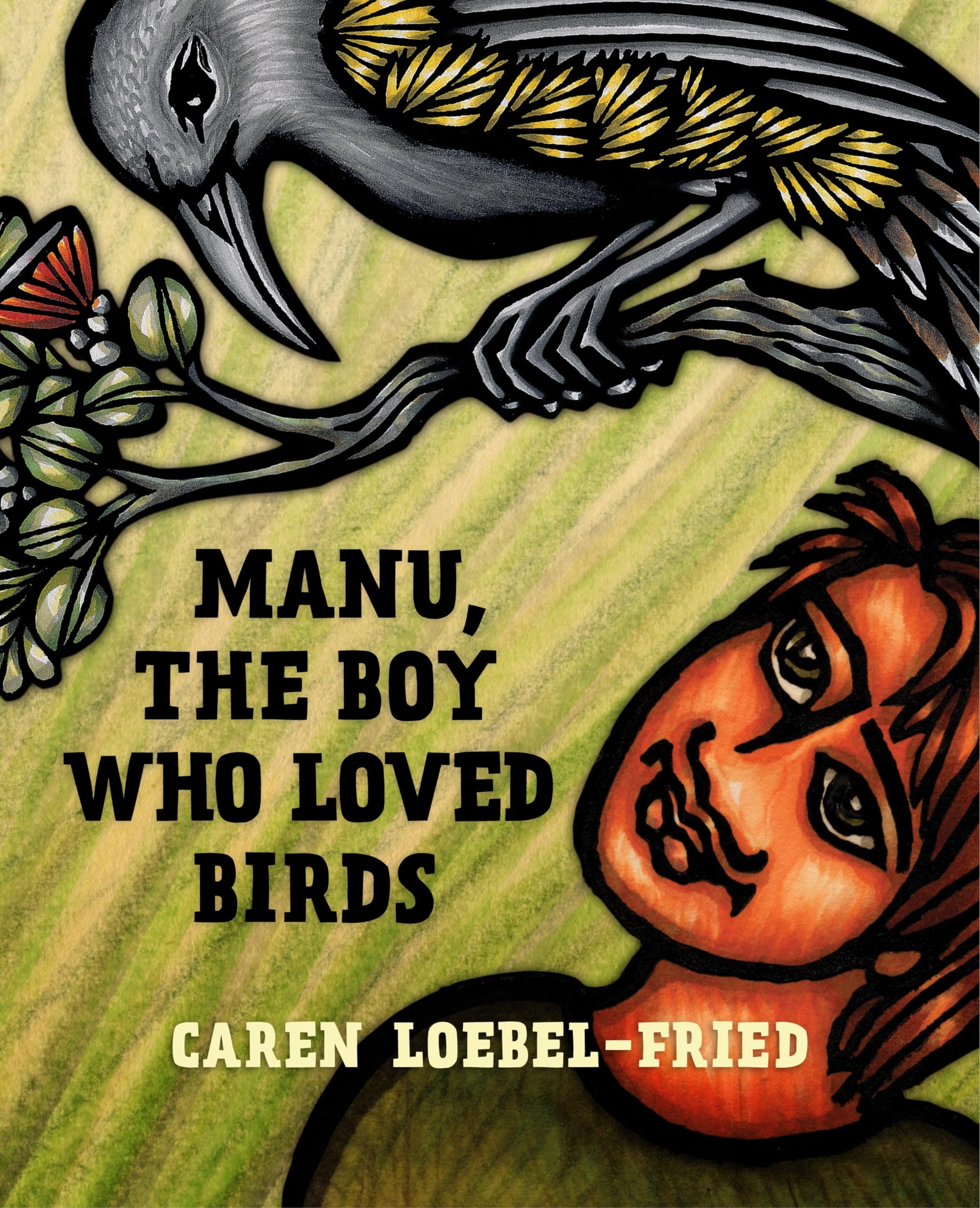 Manu, the Boy Who Loved Birds,Used