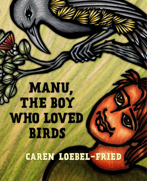 Manu, the Boy Who Loved Birds,Used