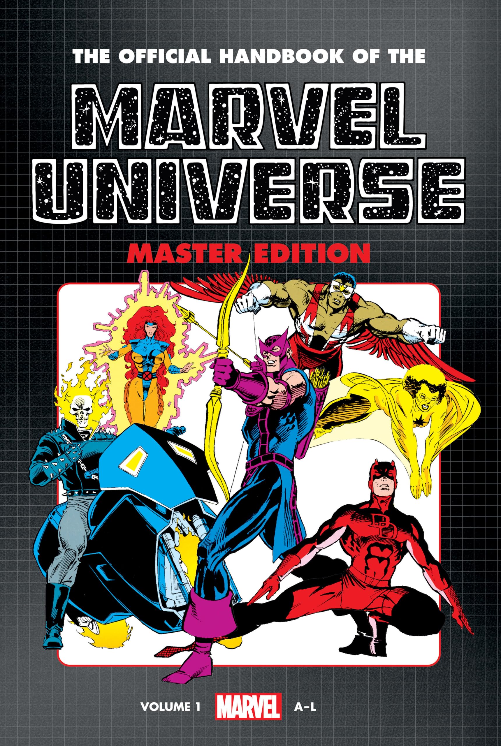 Official Handbook Of The Marvel Universe: Master Edition Omnibus Vol. 1,New