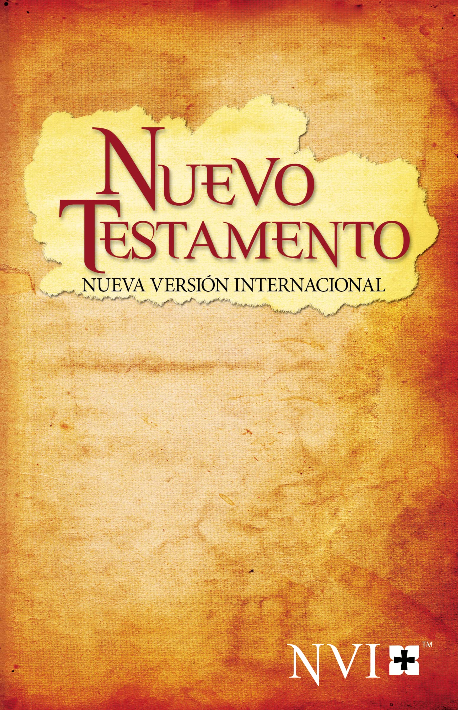 Spanish Edition Outreach New Testament, NVI, Soft cover / Nuevo Testamento en espaol, NVI, Edicin evangelstica, Tapa Rstic,Used