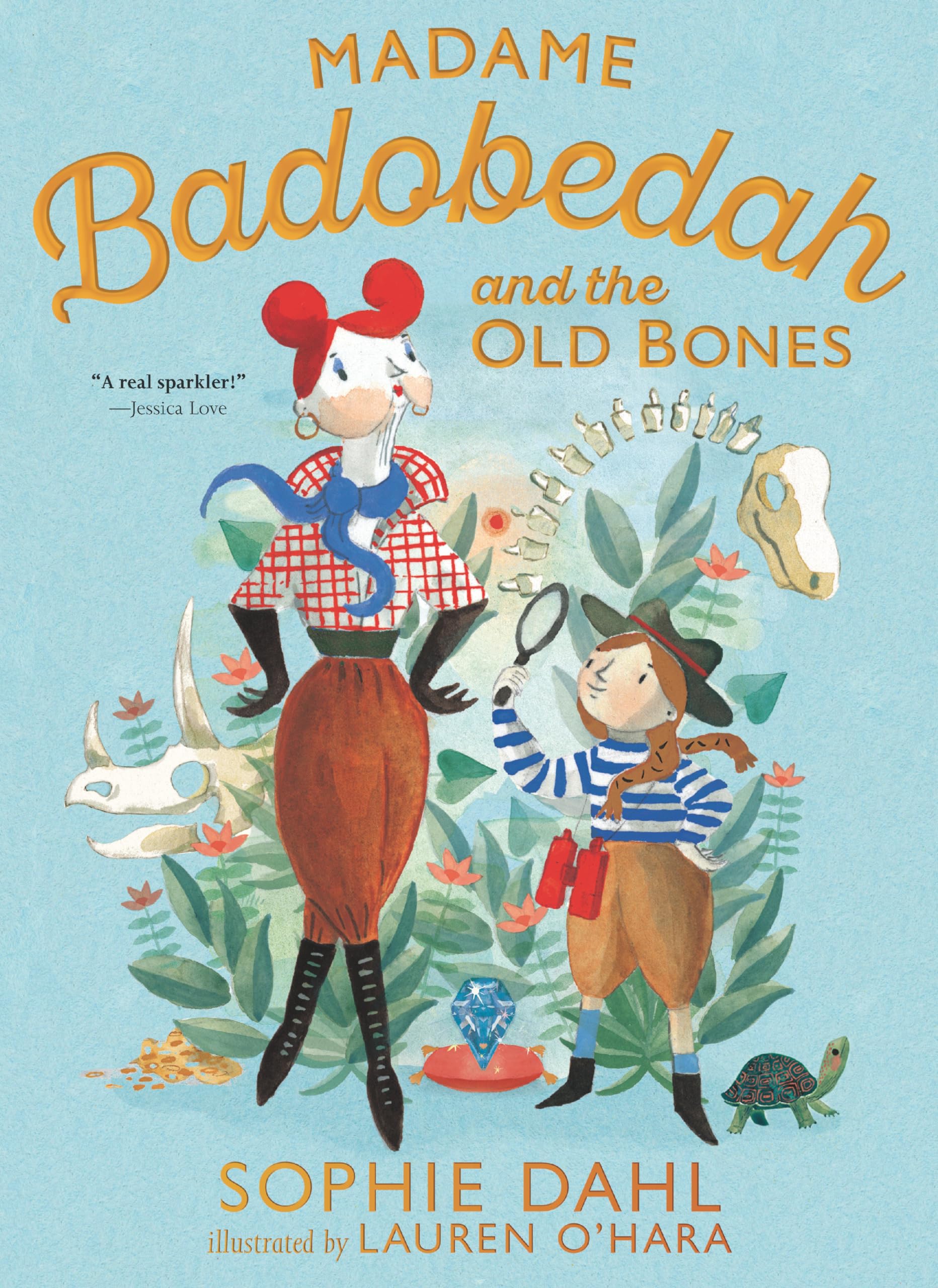 Madame Badobedah And The Old Bones,New