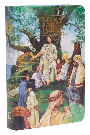 KJV Classic Children's Bible, Seaside Edition, Fullcolor Illustrations (Hardcover): Holy Bible, King James Version (Kjv110),New