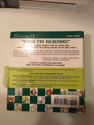 Now I'm Reading: Let's Play!Level 4 More Word Skills,Used