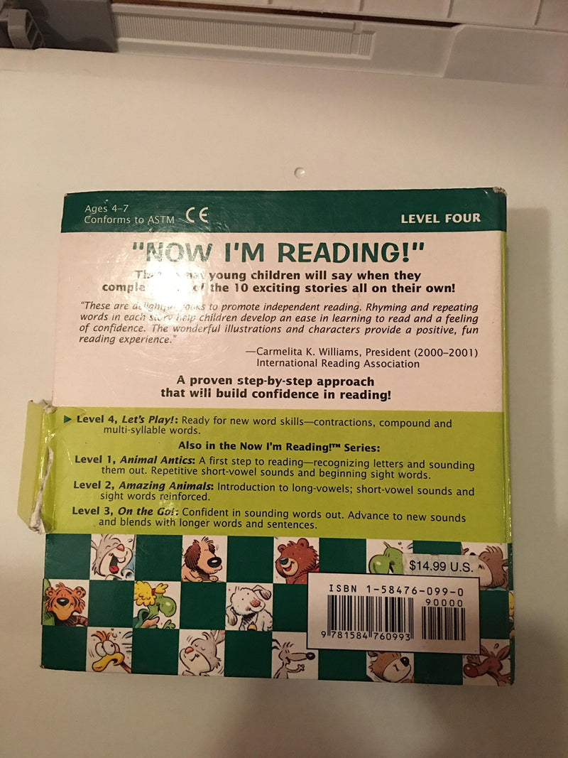 Now I'm Reading: Let's Play!Level 4 More Word Skills,Used