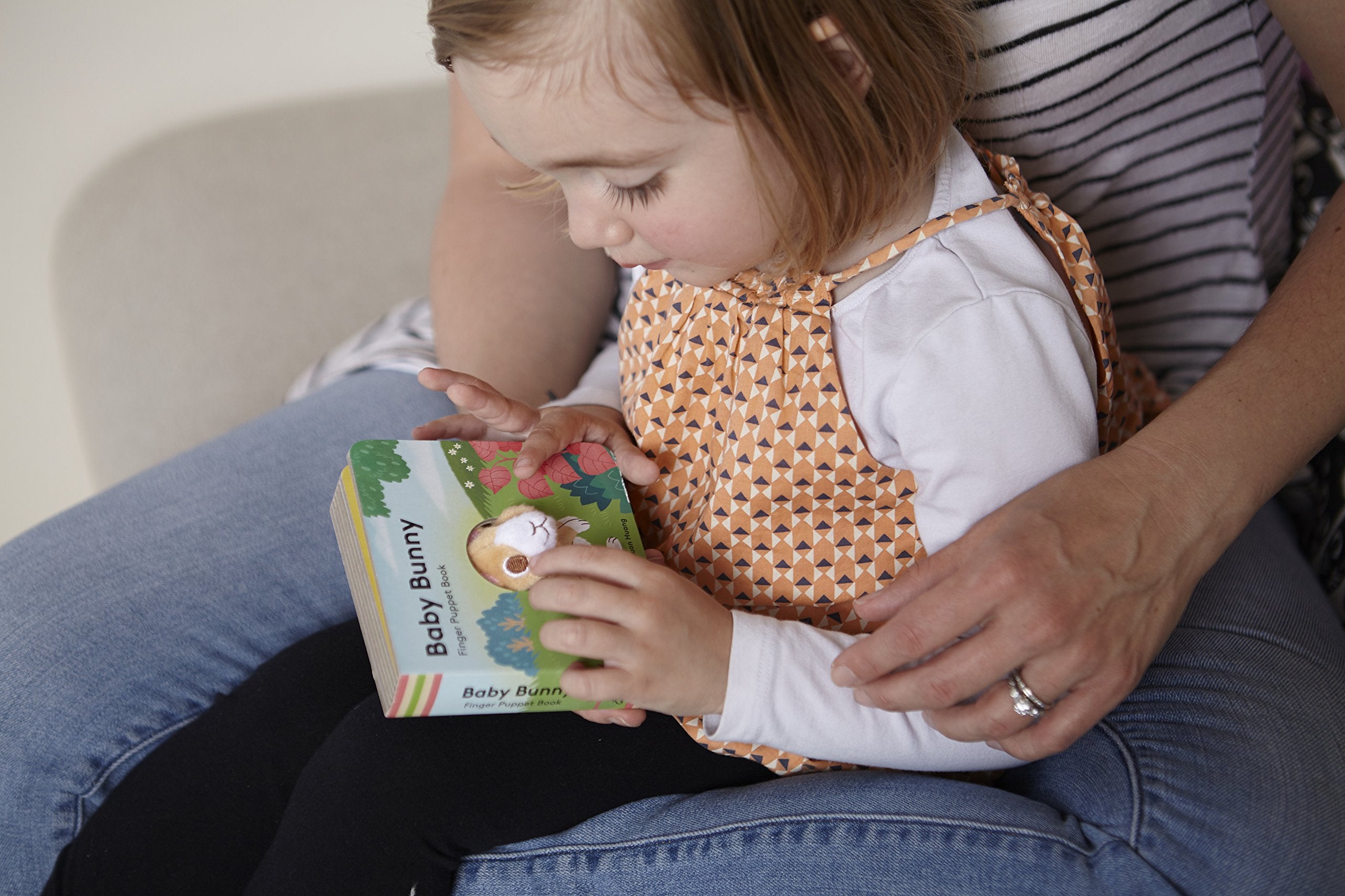 Baby Bunny: Finger Puppet Book: (Finger Puppet Book For Toddlers And Babies, Baby Books For First Year, Animal Finger Puppets) (