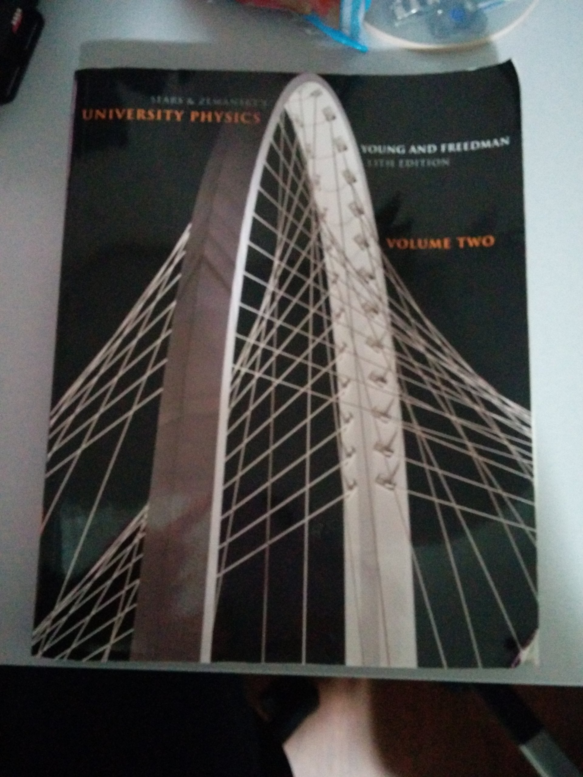 Sears and Zemansky's University Physics, Vol. 2, 13th Edition,Used