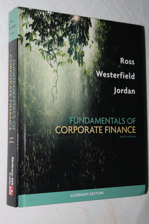 Fundamentals Of Corporate Finance,Used