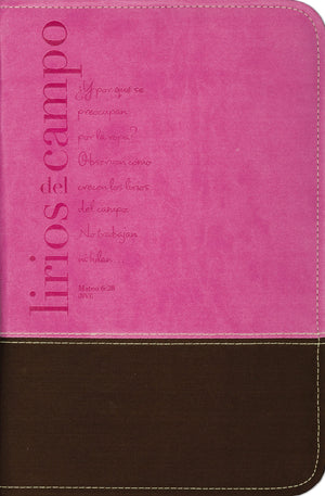 Lirios Del Campo  Forro Rosa, Grande (Spanish Edition),New