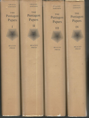 The Pentagon Papers: The Defense Department History of United States Decision Making on Vietnam. The Senator Gravel Edition (4 V,Used