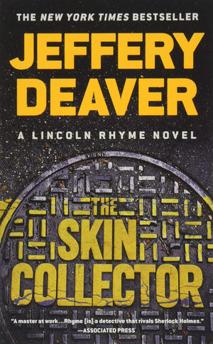 The Skin Collector (A Lincoln Rhyme Novel, 12),Used