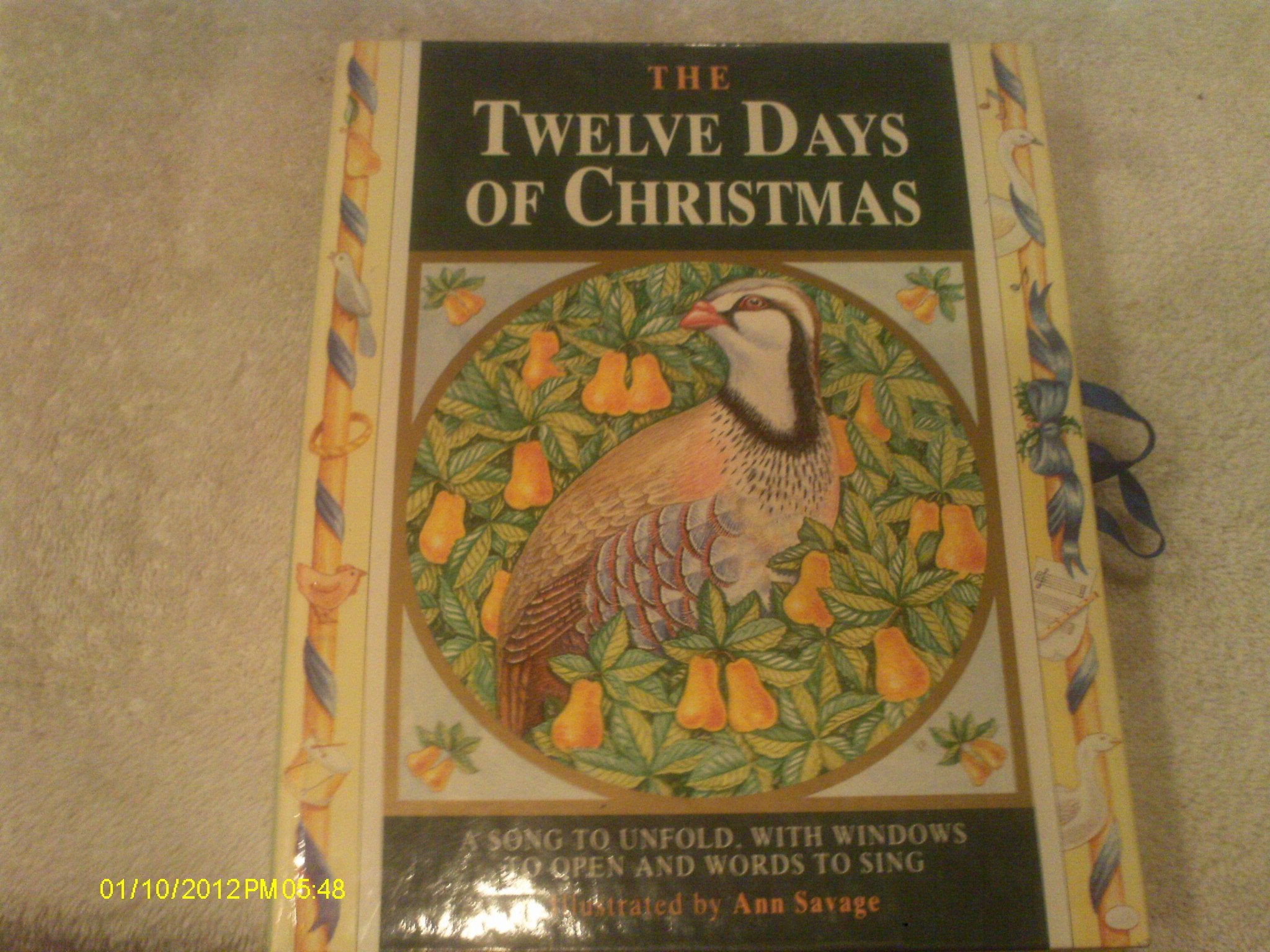 Twelve Days of Christmas,Used