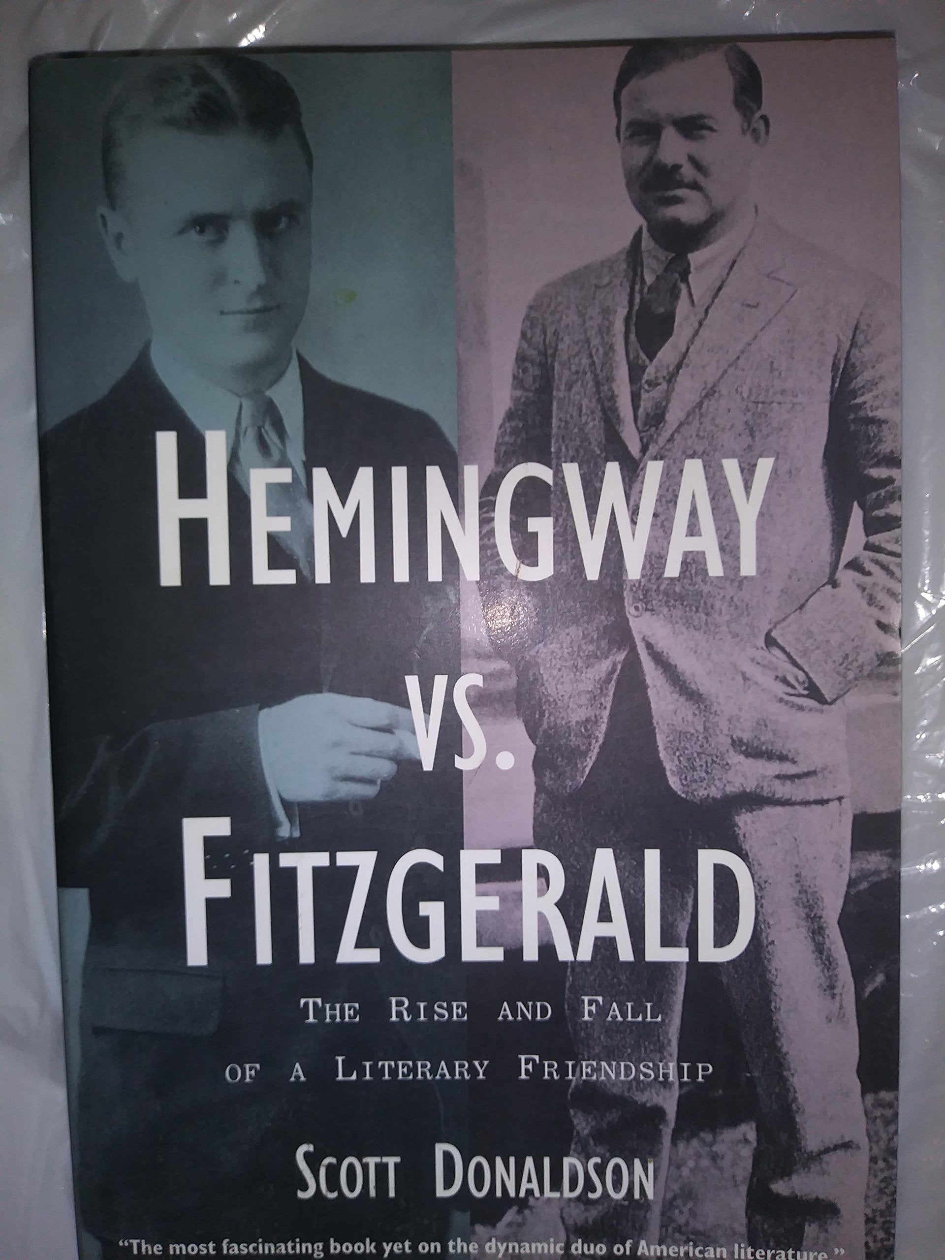 Hemingway vs. Fitzgerald,Used