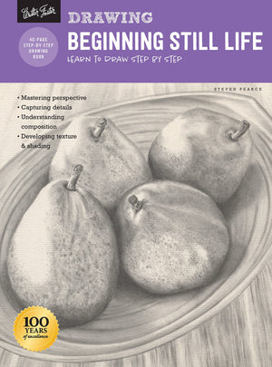 Drawing: Beginning Still Life: Learn To Draw Step By Step  40 Page Stepbystep Drawing Book (How To Draw & Paint)