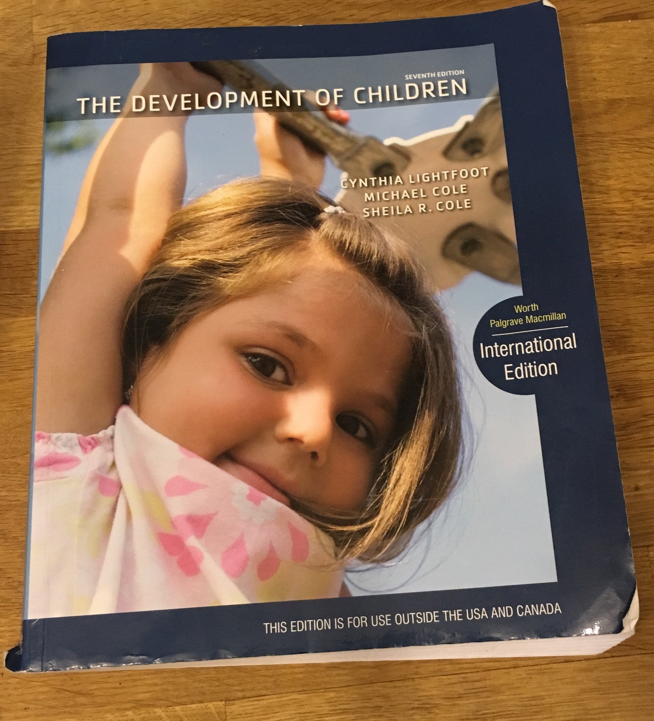 The Development of Children,Used
