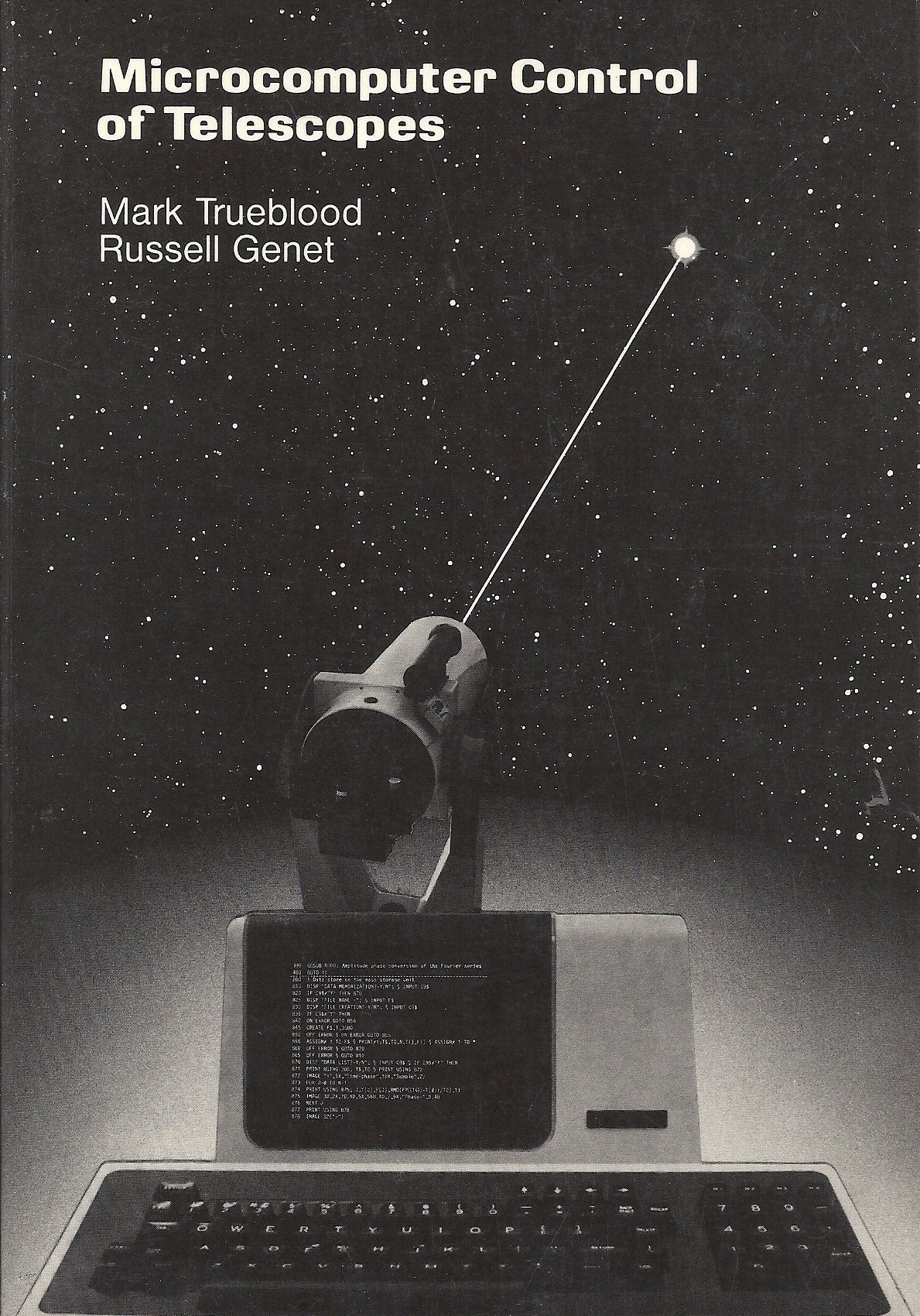 Microcomputer Control Of Telescopes,New