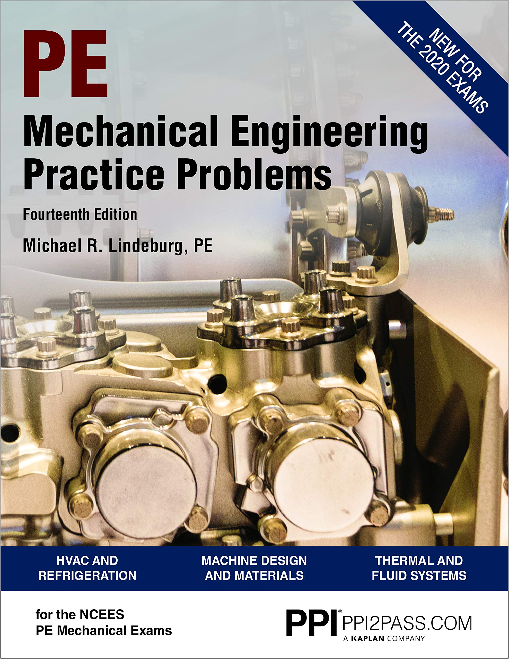 PPI Mechanical Engineering Practice Problems, 14th Edition  Comprehensive Practice Guide for the NCEES PE Mechanical Exam,Used