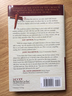 Cries From The Cross: A Journey Into The Heart Of Jesus,New
