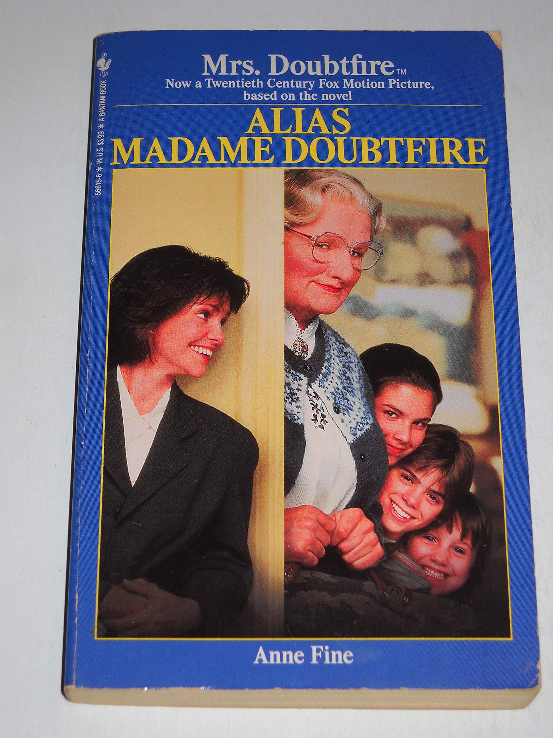 Alias Madame Doubtfire,Used
