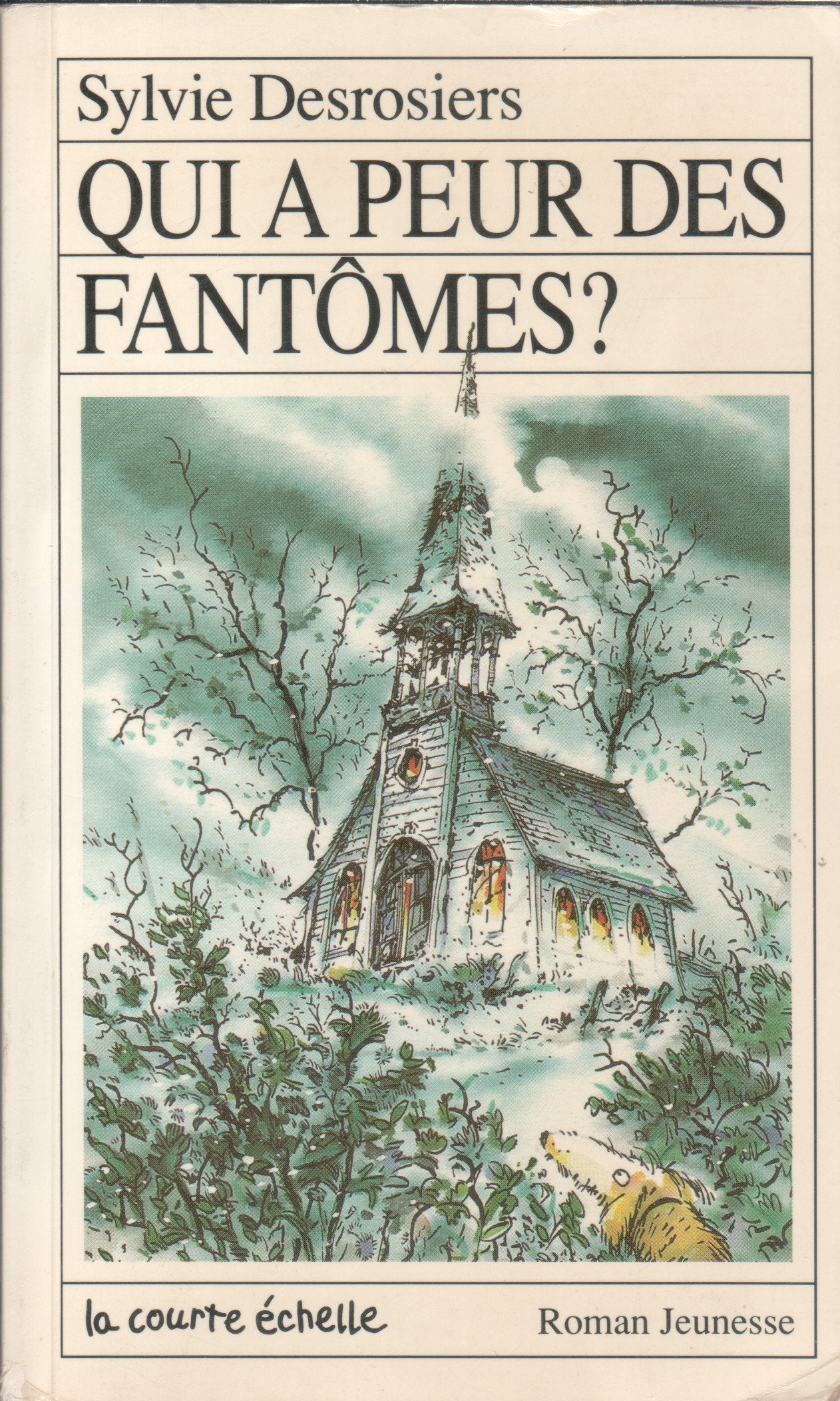 Qui a Peur Des Fantmes? (Roman Jeunesse, 10) (French Edition),Used