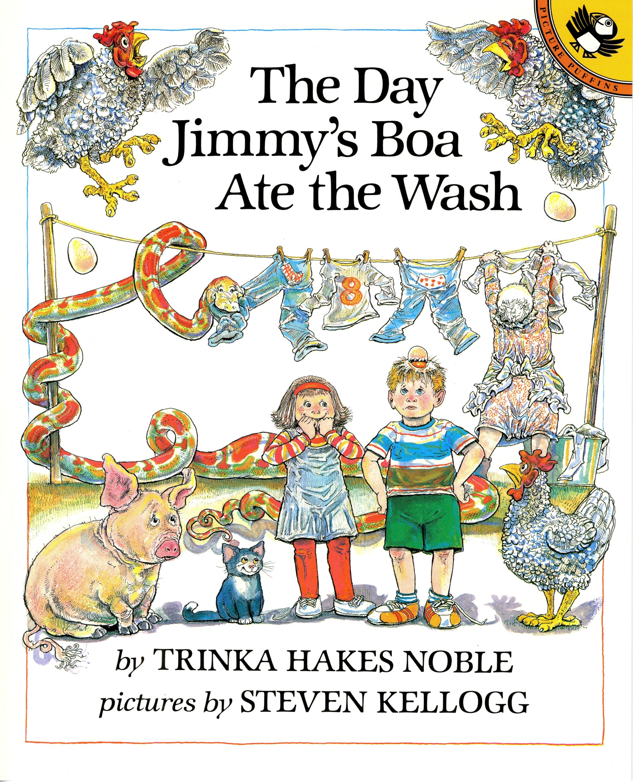 The Day Jimmy'S Boa Ate The Wash-used