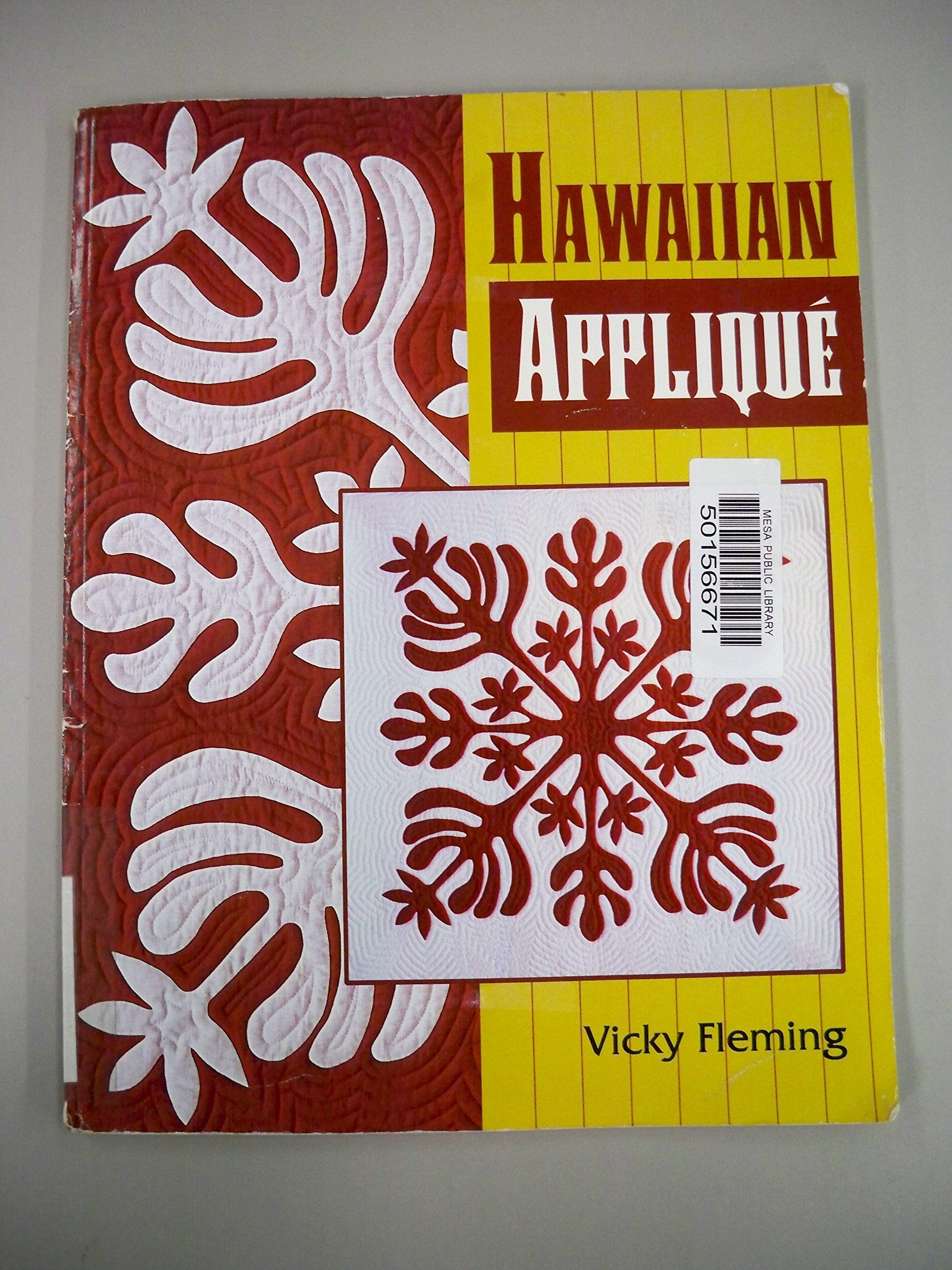 Hawaiian Applique,Used