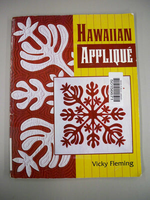 Hawaiian Applique,Used