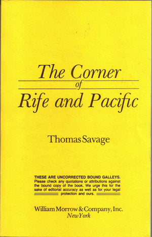 The Corner of Rife and Pacific,Used