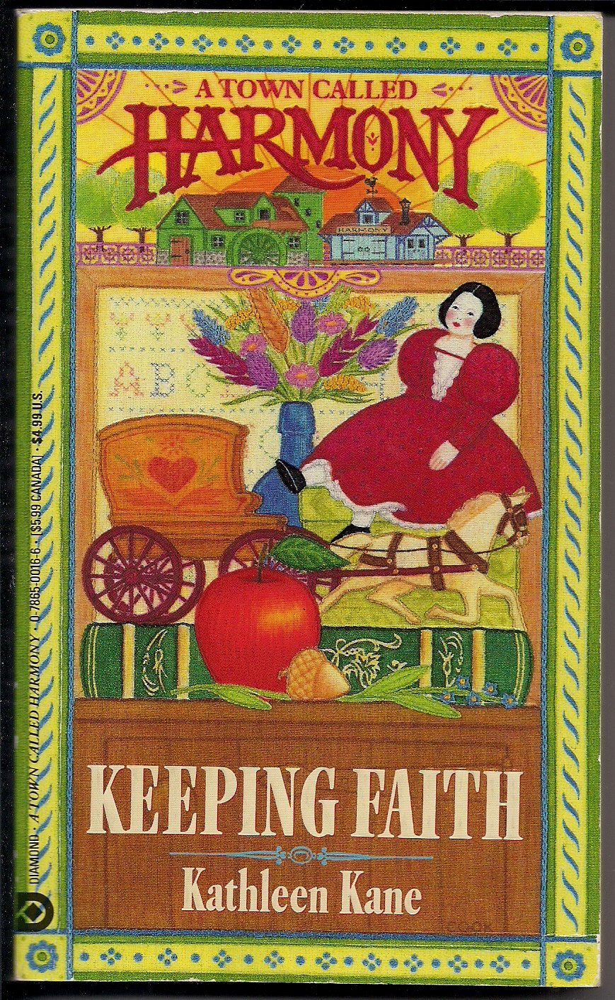 Keeping Faith (A Town Called Harmony, Book 3),Used