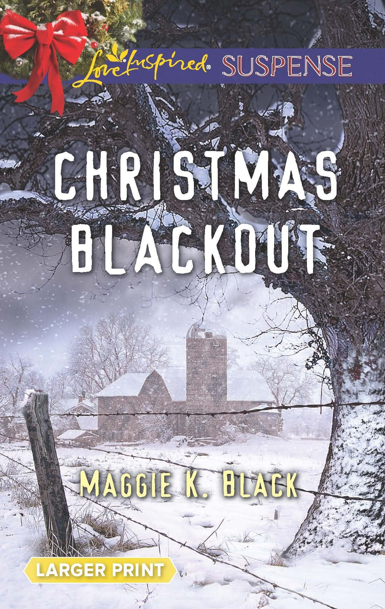 Christmas Blackout (Love Inspired Suspense),Used