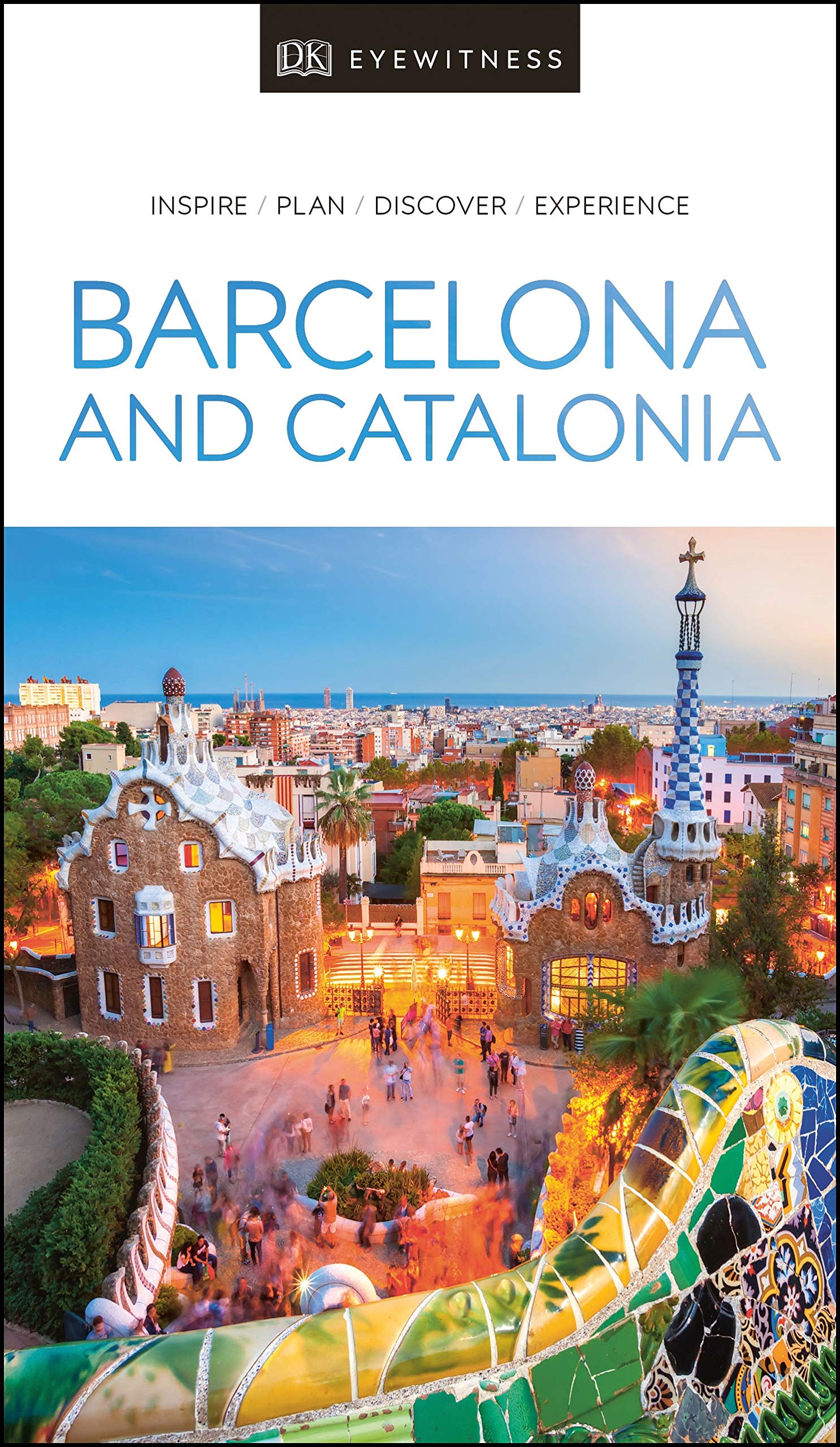 DK Eyewitness Barcelona and Catalonia (Travel Guide),Used