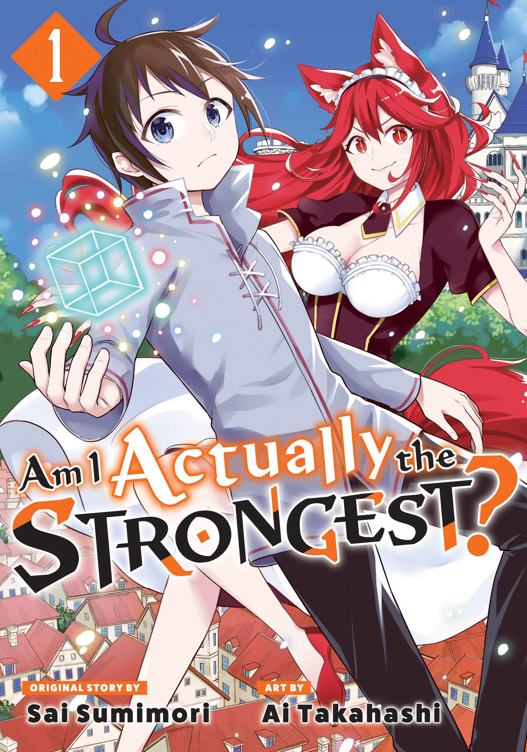Am I Actually The Strongest? 1 (Manga) (Am I Actually The Strongest? (Manga)),Used