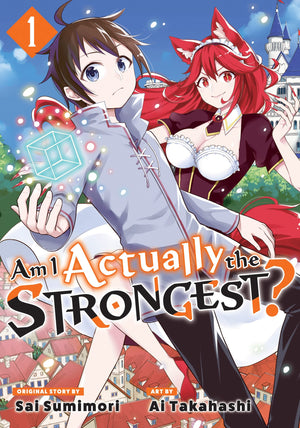 Am I Actually The Strongest? 1 (Manga) (Am I Actually The Strongest? (Manga)),Used
