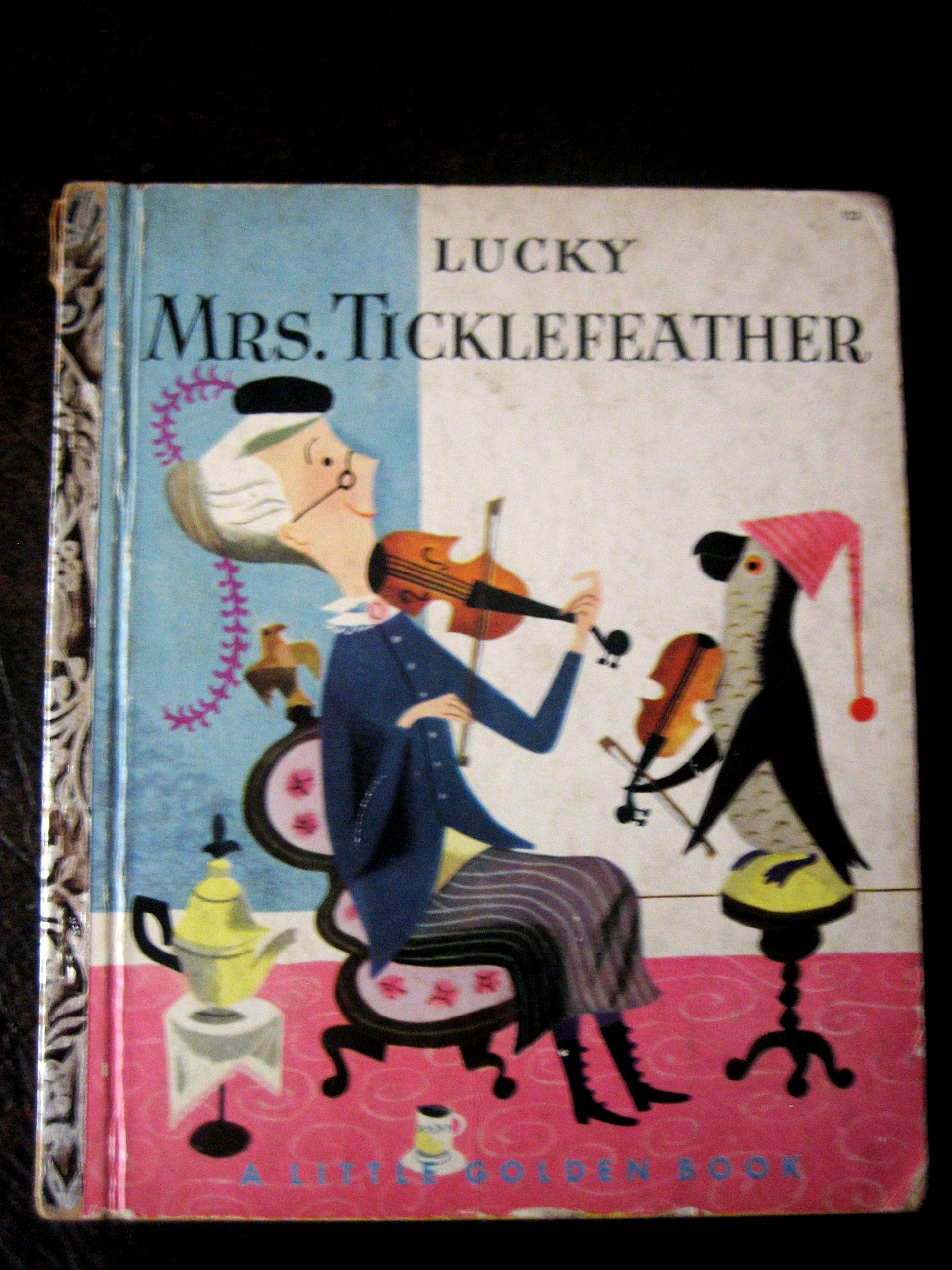 Lucky Mrs. Ticklefeather,New