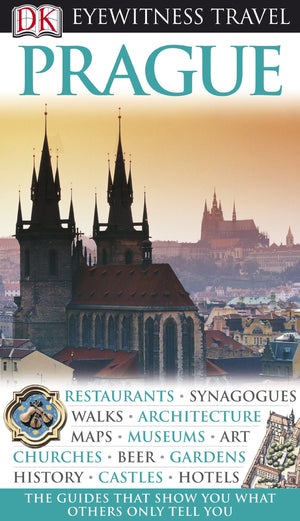 Dk Eyewitness Travel Guide Prague,Used