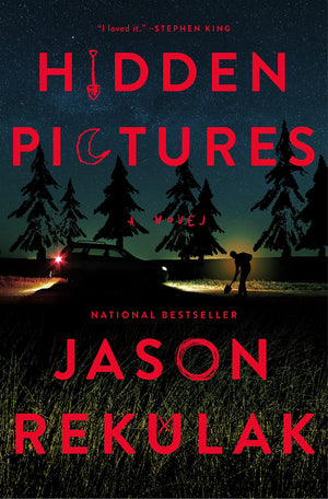 Hidden Pictures: A Novel,New