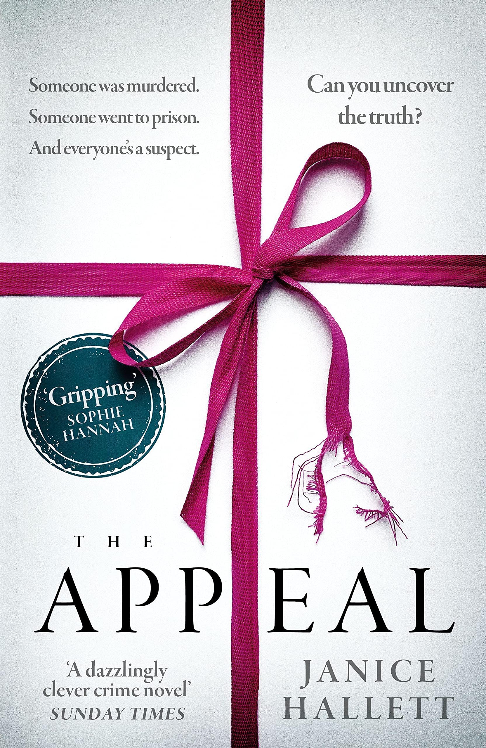 The Appeal: The Sunday Times Crime Book of the Month,Used