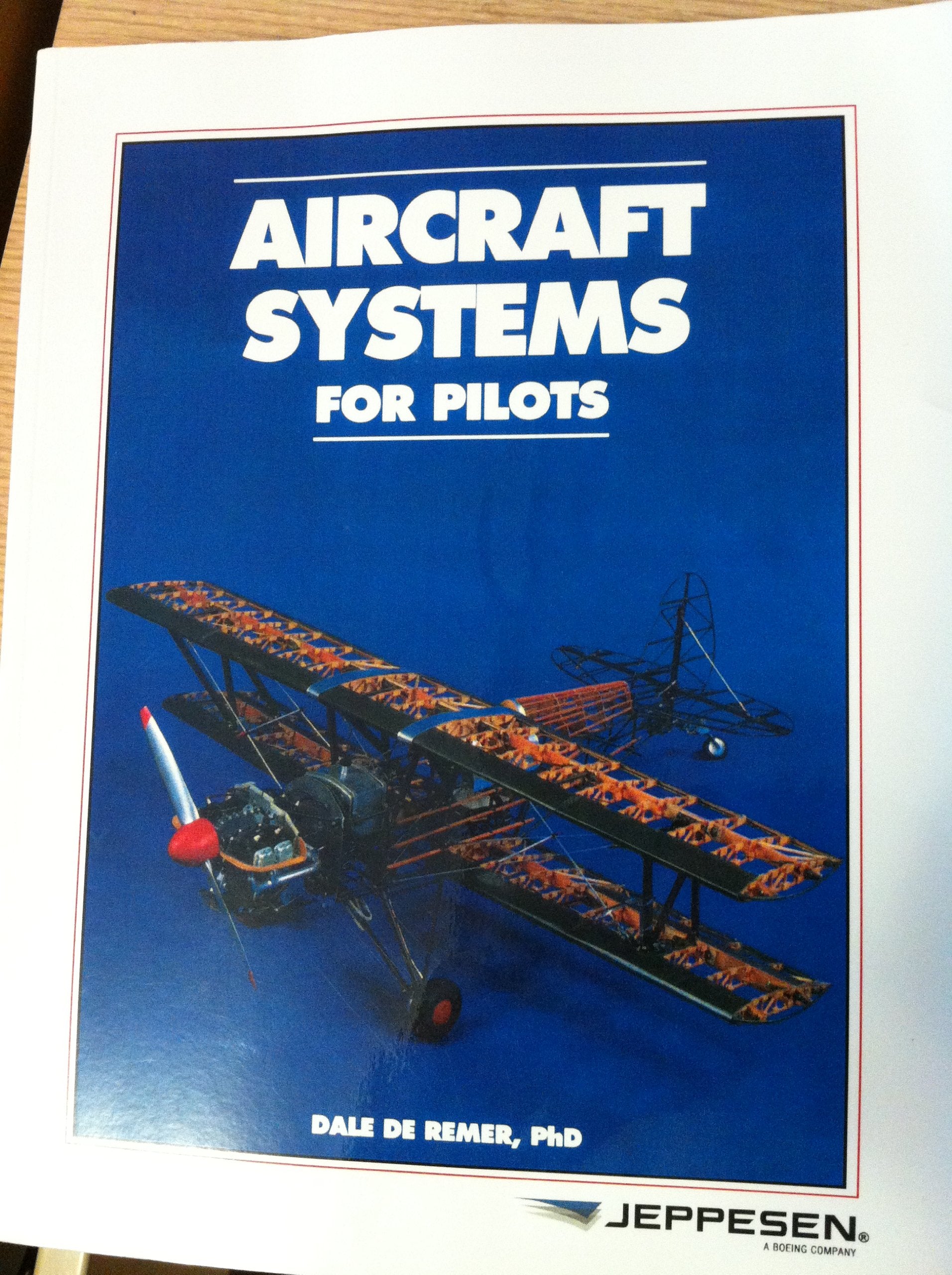 Aircraft Systems for Pilots  JS312686,New
