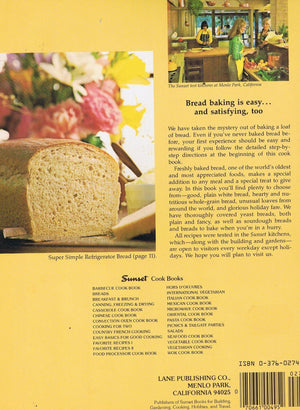 Cookbook Of Breads,New