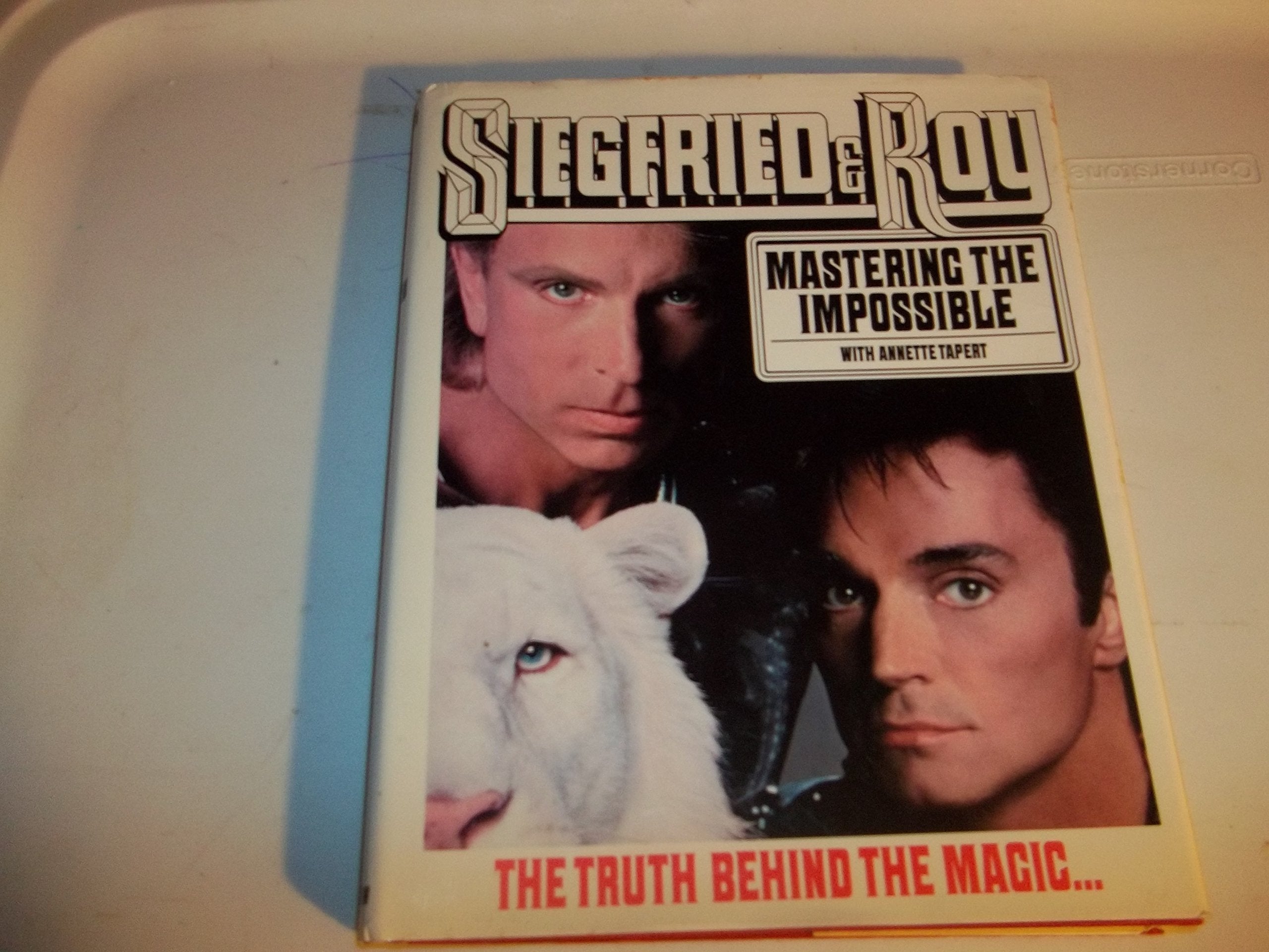 Siegfried and Roy: Mastering the Impossible,Used